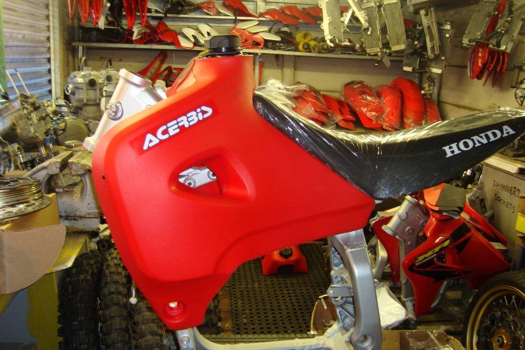 Xr650r acerbis hot sale tank